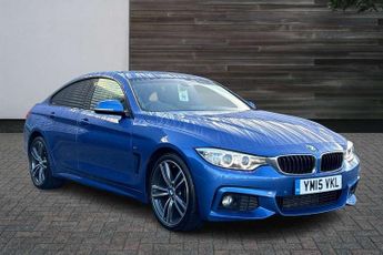 BMW 420 420d [190] xDrive M Sport 5dr Auto [Prof Media]