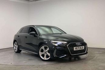 Audi A3 35 TFSI S Line 5dr S Tronic