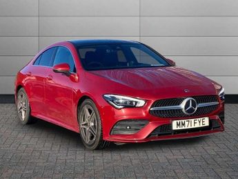 Mercedes CLA CLA 200 AMG Line Premium Plus 4dr Tip Auto