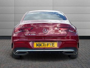 Mercedes-Benz CLA CLA 200 AMG Line Premium Plus 4dr Tip Auto