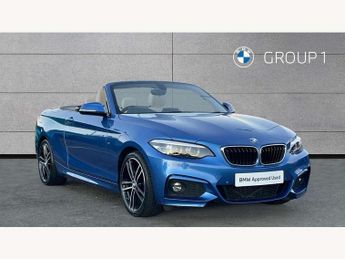 BMW 220 220i M Sport 2dr [Nav] Step Auto
