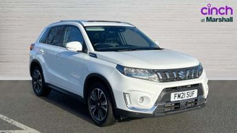 Suzuki Grand Vitara 1.4 Boosterjet 48V Hybrid SZ5 5dr