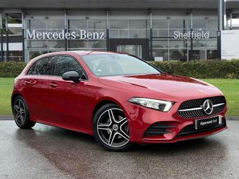 Mercedes A Class A180 AMG Line Executive 5dr Auto
