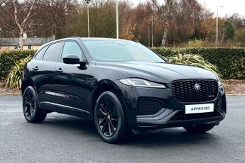 Jaguar F-Pace 2.0 D200 R-Dynamic Black 5dr Auto AWD