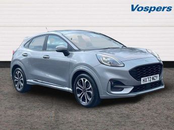 Ford Puma 1.0 EcoBoost Hybrid mHEV ST-Line 5dr