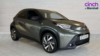 Toyota AYGO 1.0 VVT-i Exclusive 5dr