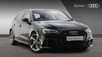 Audi S3 S3 TFSI Quattro Black Edition 5dr S Tronic