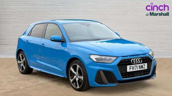 Audi A1 25 TFSI S Line 5dr S Tronic