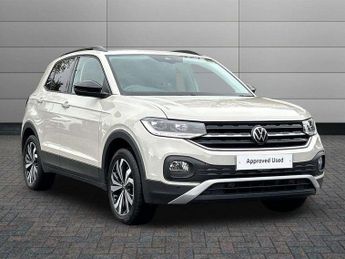 Volkswagen T-Cross 1.0 TSI Black Edition 5dr