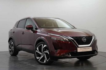 Nissan Qashqai 1.3 DiG-T MH 158 Tekna+ 5dr Xtronic