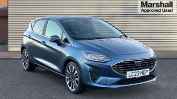 Ford Fiesta 1.0 EcoBoost Hybrid mHEV 125 Titanium X 5dr