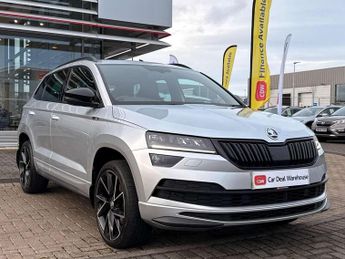 Skoda Karoq 1.5 TSI Sport Line 5dr DSG