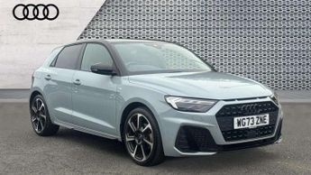 Audi A1 30 TFSI 110 Black Edition 5dr