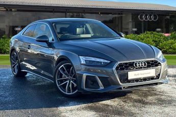 Audi A5 40 TFSI 204 S Line 2dr S Tronic