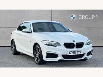 BMW 218 218i M Sport 2dr [Nav]