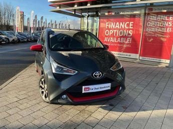 Toyota AYGO 1.0 VVT-i X-Trend TSS 5dr