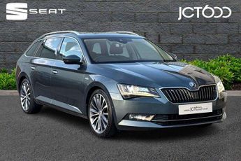 Skoda Superb 2.0 TDI CR 190 Laurin + Klement 5dr DSG [7 Speed]
