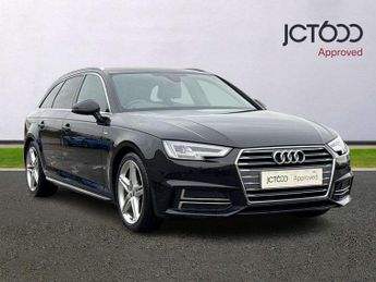 Audi A4 1.4T FSI S Line 5dr [Leather/Alc]