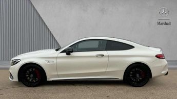 Mercedes-Benz C-Class Coupe C63 S Premium 2dr Auto