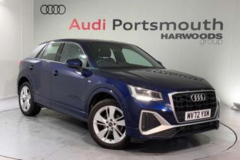 Audi Q2 35 TFSI S Line 5dr