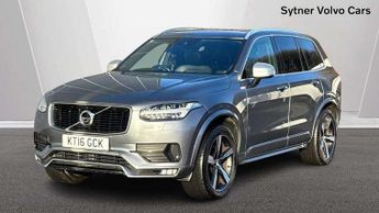 Volvo XC90 2.0 D5 PowerPulse R DESIGN 5dr AWD Geartronic