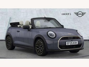 MINI Convertible 2.0 S Exclusive 2dr Auto