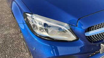 Mercedes-Benz C-Class Cabriolet C220d 4Matic AMG Line Premium 2dr 9G-Tronic