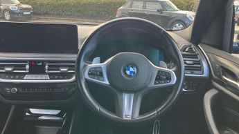 BMW X3 xDrive20d MHT M Sport 5dr Step Auto