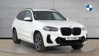 BMW X3 xDrive20d MHT M Sport 5dr Step Auto
