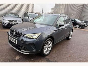 SEAT Arona 1.0 TSI 115 FR 5dr DSG