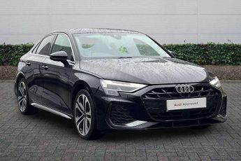 Audi A3 35 TFSI S Line 4dr