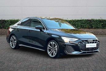 Audi A3 1.5 TFSI 150 S Line 4dr S Tronic