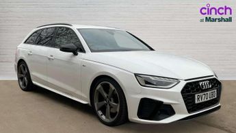 Audi A4 35 TFSI Black Edition 5dr S Tronic