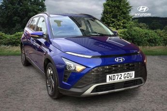 Hyundai Bayon 1.0 TGDi 48V MHEV SE Connect 5dr
