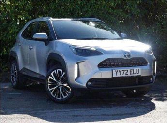 Toyota Yaris 1.5 Hybrid Excel 5dr CVT