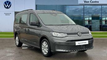 Volkswagen Caddy 1.5 TSI Life 116 5dr DSG [Tech Pack]