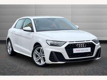 Audi A1 25 TFSI S Line 5dr S Tronic
