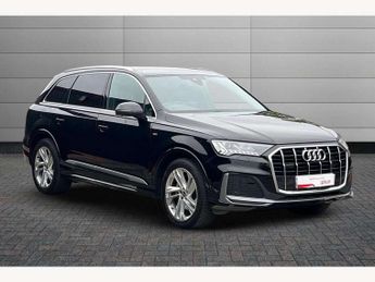 Audi Q7 50 TDI Quattro S Line 5dr Tiptronic