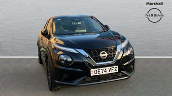 Nissan Juke 1.0 DiG-T N-Connecta 5dr DCT