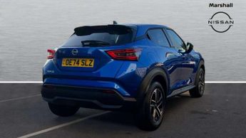 Nissan Juke 1.0 DiG-T N-Connecta 5dr DCT