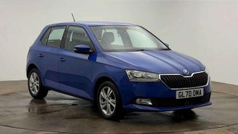 Skoda Fabia 1.0 MPI SE 5dr