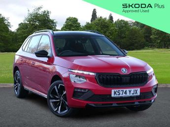 Skoda Kamiq 1.5 TSI Monte Carlo 5dr DSG