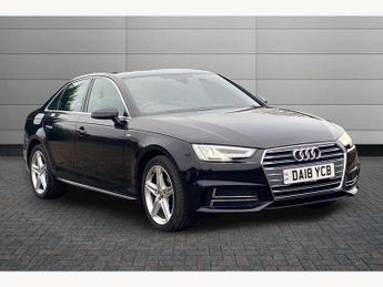Audi A4 1.4T FSI S Line 4dr [Leather/Alc]