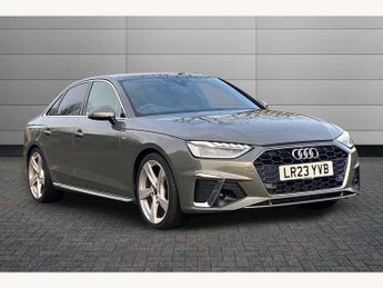 Audi A4 35 TFSI S Line 4dr S Tronic