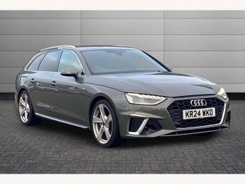 Audi A4 40 TFSI 204 S Line 5dr S Tronic