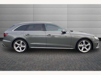 Audi A4 Avant 40 TFSI 204 S Line 5dr S Tronic