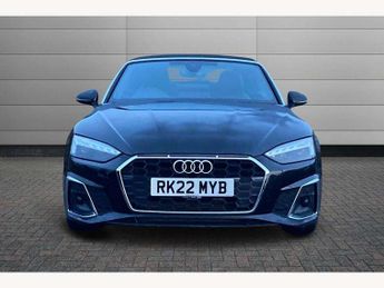 Audi A5 Cabriolet 35 TFSI S Line 2dr S Tronic