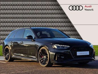 Audi RS4 RS 4 TFSI Quattro Carbon Black 5dr Tiptronic