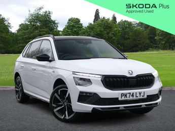 Skoda Kamiq 1.5 TSI Monte Carlo 5dr DSG