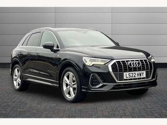 Audi Q3 35 TFSI S Line 5dr S Tronic